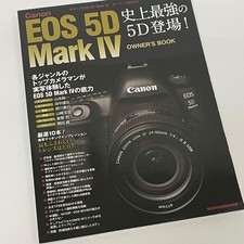 Canon EOS 5D Mark IV Owner's Manual Long Storage Japan From Japan