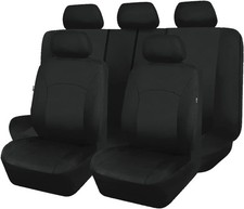 Flying Banner Car Seat Covers Front Seats Rear Bench Polyester car seat Protecto