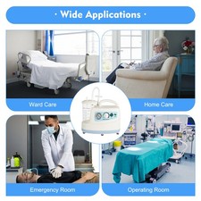 1000ML Phlegm Suction Unit Portable Dental Medical Vacuum Aspirator Machine