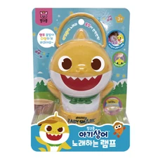 Pinkfong Baby Shark Night Light Mood Lamp Melody Soothing for Baby Toddler New