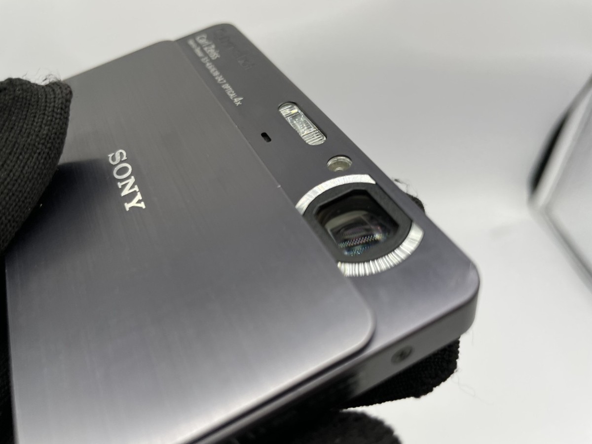 Excellent Sony Cyber-shot DSC-T700 gray 4.0x Optical Zoom From