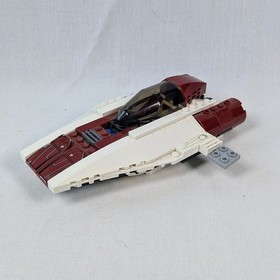 LEGO Star Wars A-Wing Fighter - 6207 - INCOMPLETE - Replacement Parts Bits Lot