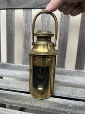Brass Ships EOT Binnacle Lamp Vintage Antique Light Nautical Maritime Marine