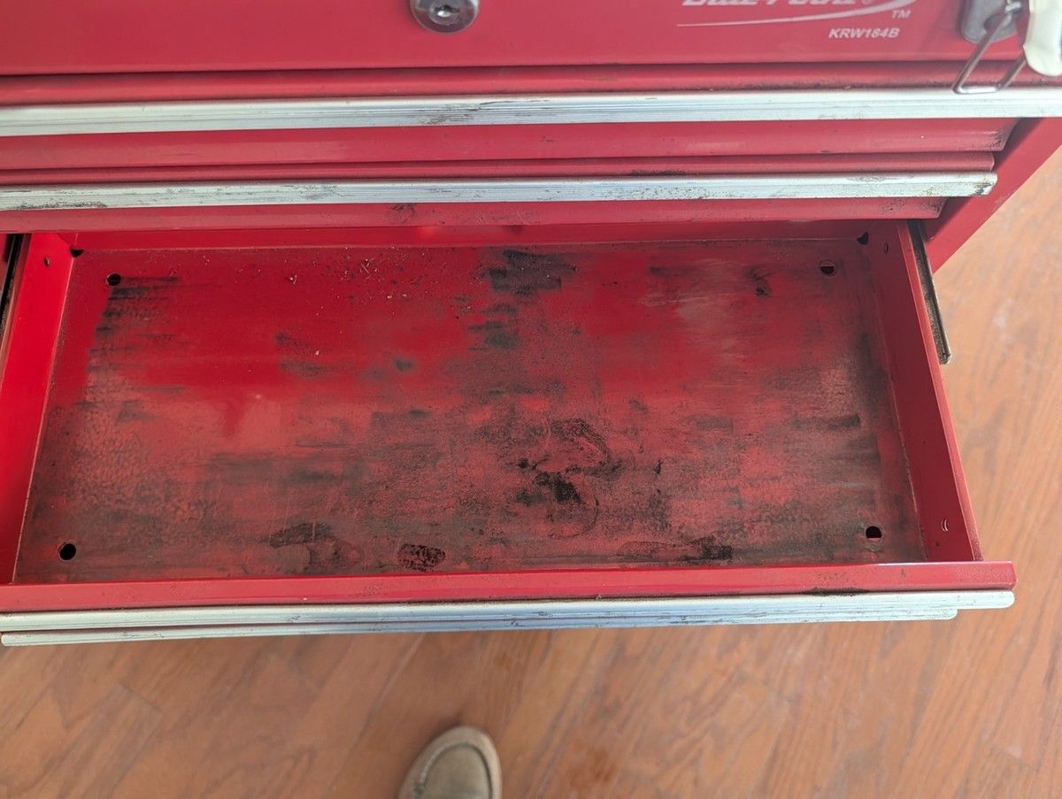 Snap-On Blue-Point KRW184 4 Drawer Portable Toolbox Heavy Duty | eBay