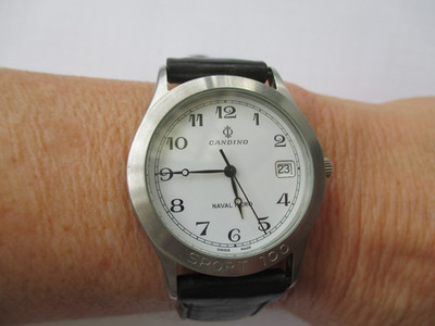 Herrenarmbanduhr - Candino Naval Hero - Sport 100 - Depose - Taucheruhr 100 Mete