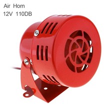 12v Electric Car Truck Motorcycle Driven Brake Motor Air Raid Siren Horn Alarm 12v Electric Car Truck Motorcycle Driven Brake Motor Air Raid Siren Horn Alarm