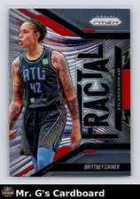 2025 Panini Prizm WNBA Brittney Griner #11 EX