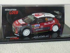 Miniature Citroen C3 WRC Tour de Corse S. Loeb 1/43