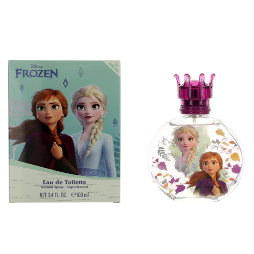 PERFUME OIL FACTORY アナ雪コラボ Disney Frozen Anna And Elsa 3.4 oz EDT Perfume For Girls 3.4 oz