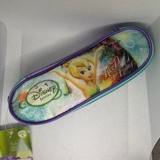 Disney Fairies Tinker Bell Pencil Case High Flyer Wallet New With Tags 2012
