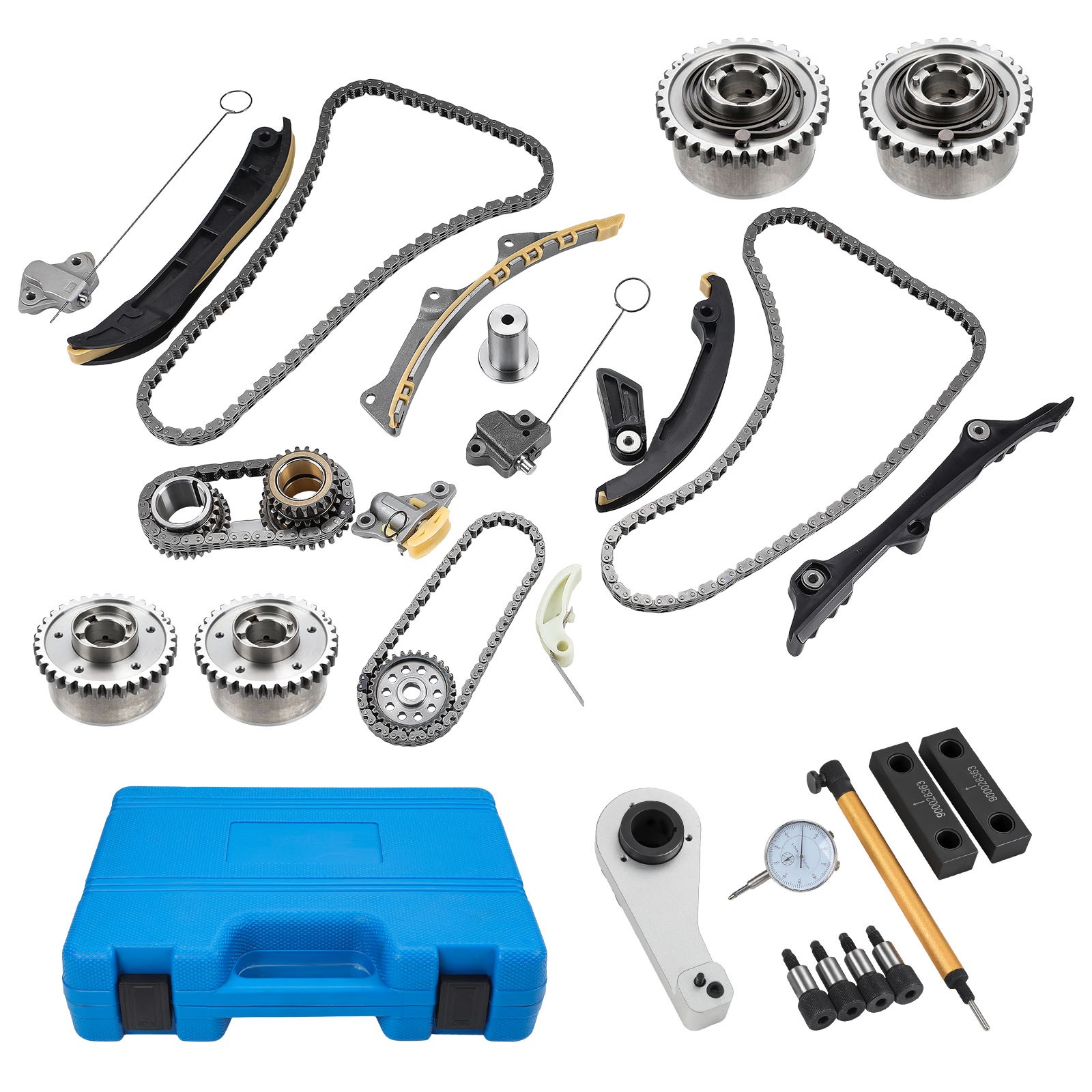 Maserati Ghibli 2014-2016 Water pump kits Set