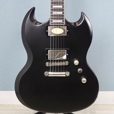 Epiphone SG Prophecy Aged Jet Black Metallic Electric Guitar