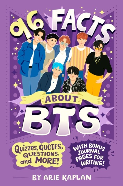 96 Facts About BTS: Quizzes, Quotes, Questions, and More! With Bonus Journal Pa - Image 5