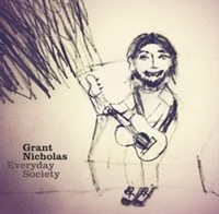 Grant Nicholas - Everyday Society - Vinyl Record 7 - G1398Z