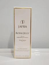 Jafra Royal Jelly Sirtuin Activators Milk Balm Advanced 1.7 OZ New Sealed Box