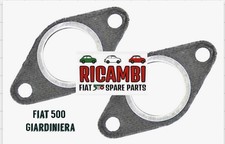 Classic Fiat 500 Giardiniera Exhaust Gasket 126 Bis Bianchina Panoramica New