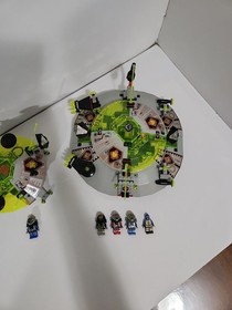 Vintage LEGO Set 6975 Space Alien Avenger  W/ 6999 Cyber Saucer 100% Complete