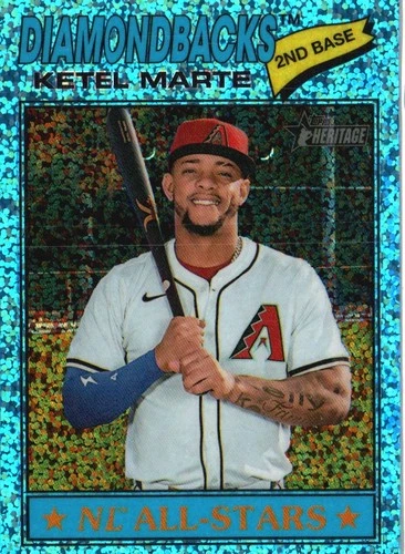 Ketel Marte 2026 Topps Ketel Marte #220 Blue