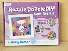 Ooly Razzle-Dazzle DIY Gen Kit Lovely Llama- Sealed