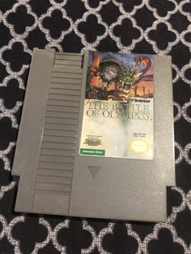 Battle of Olympus Nintendo Entertainment System NES 1989 UnTested & Sleeve