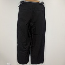 Tommy Hilfiger Women High Rise Black Adjustable Waist Wide Legs Pants Sz 10 NWT