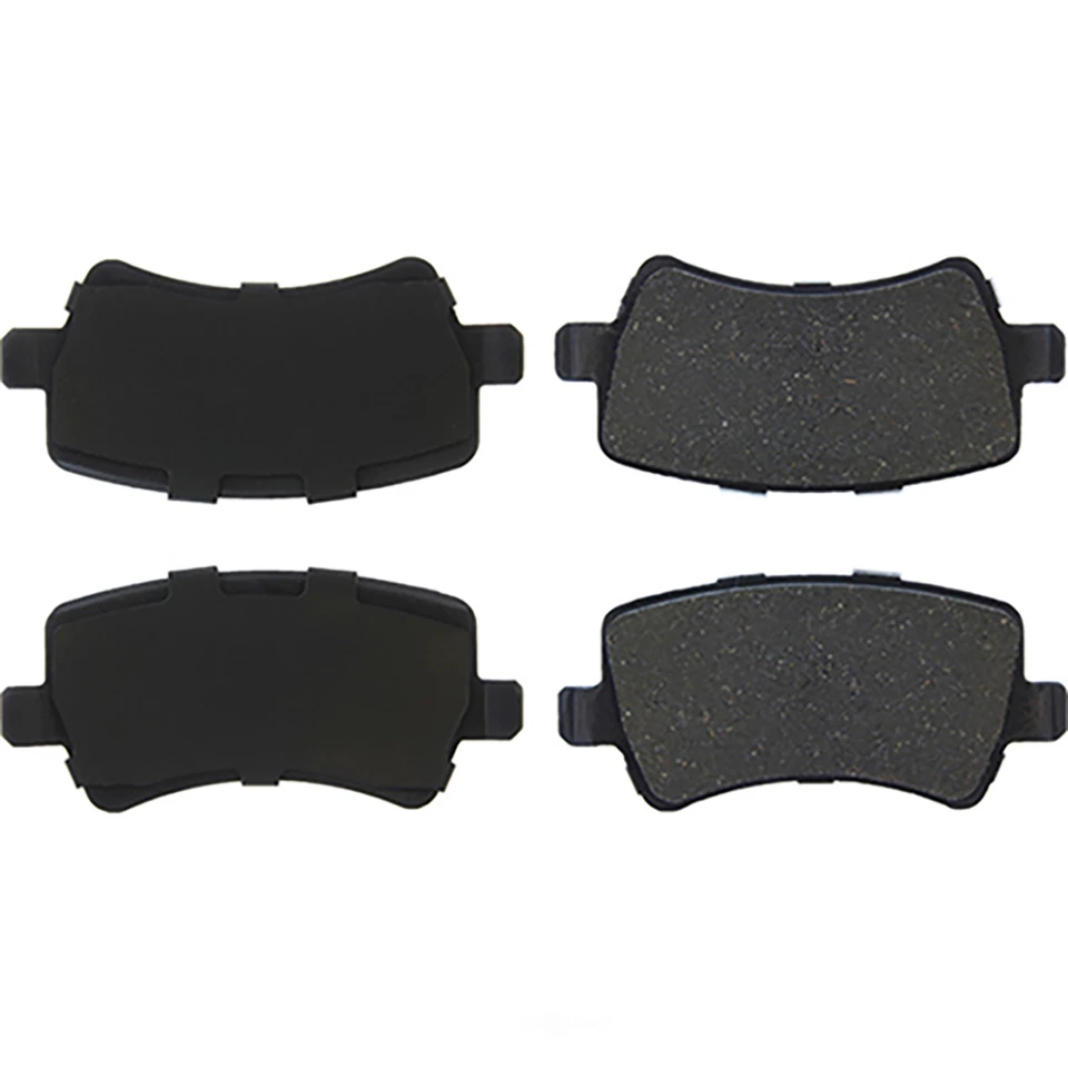 For 2015 Land Rover Range Rover Evoque Rear Brake Rotors And Ceramic Brake Pads - Image 3 of 4