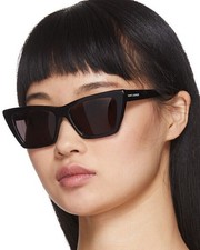 Saint Laurent SL 276 Mica Black Women  s Sunglasses With Case