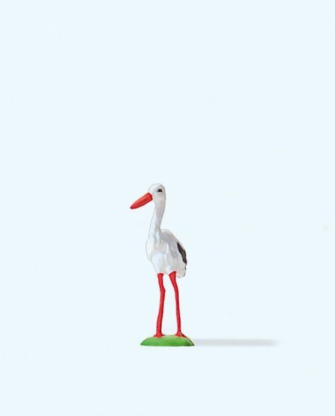 Stork Figure OO/HO gauge Preiser 29532