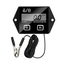 Inductive Tachometer Gauge Engine Rpm Meter Engine Tach Hour Meter Digital Inductive Tachometer Gauge Engine Rpm Meter Engine Tach Hour Meter Digital