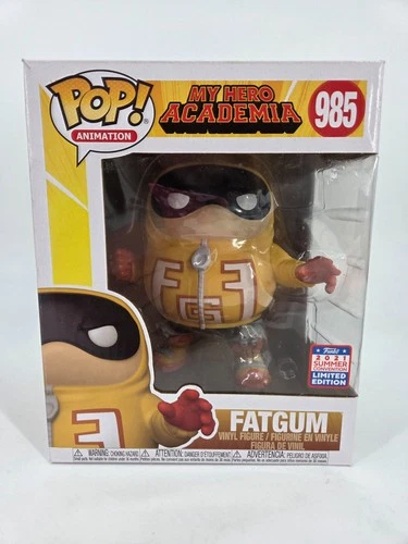 Funko Pop Fatgum 985 My Hero Academia 2021 Summer Convention Limited Edition