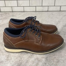 Sonoma Shoes Boys 1 Brown Goods For Life Oxford Dress School Uniform
