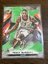 Tracy McGrady Cards and Autographed Memorabilia Guide 11