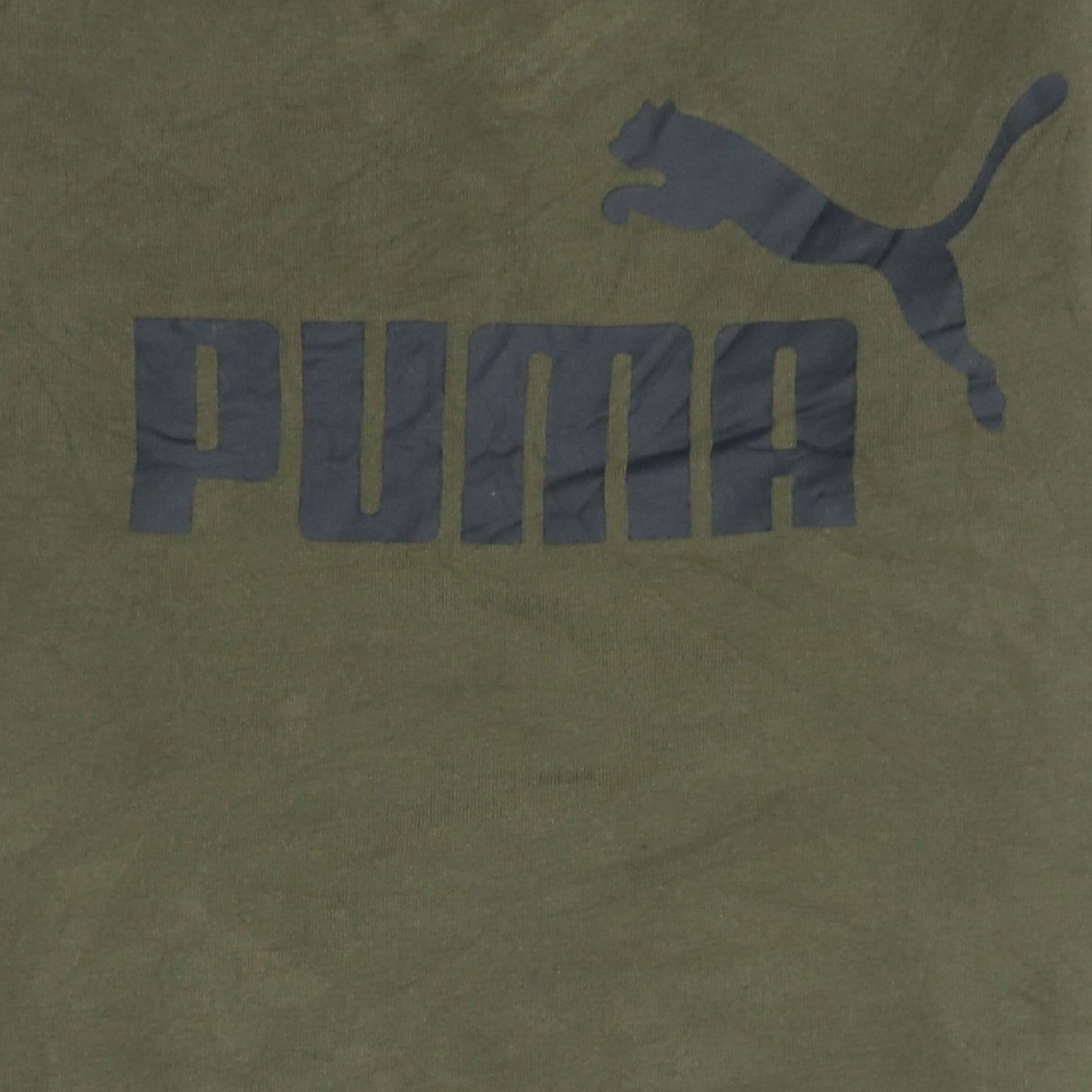 Puma Green Sweatshirt Womens Xl image 4