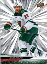 2024-25 Upper Deck Extended JONAS BRODIN #569 Outburst Silver Minnesota Wild