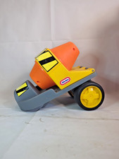 VTG Little Tikes Cement Mixer Trailer Toy Construction Truck B9