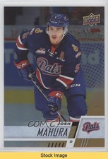 2017-18 Upper Deck CHL Rainbow Josh Mahura #198 READ 0qr0