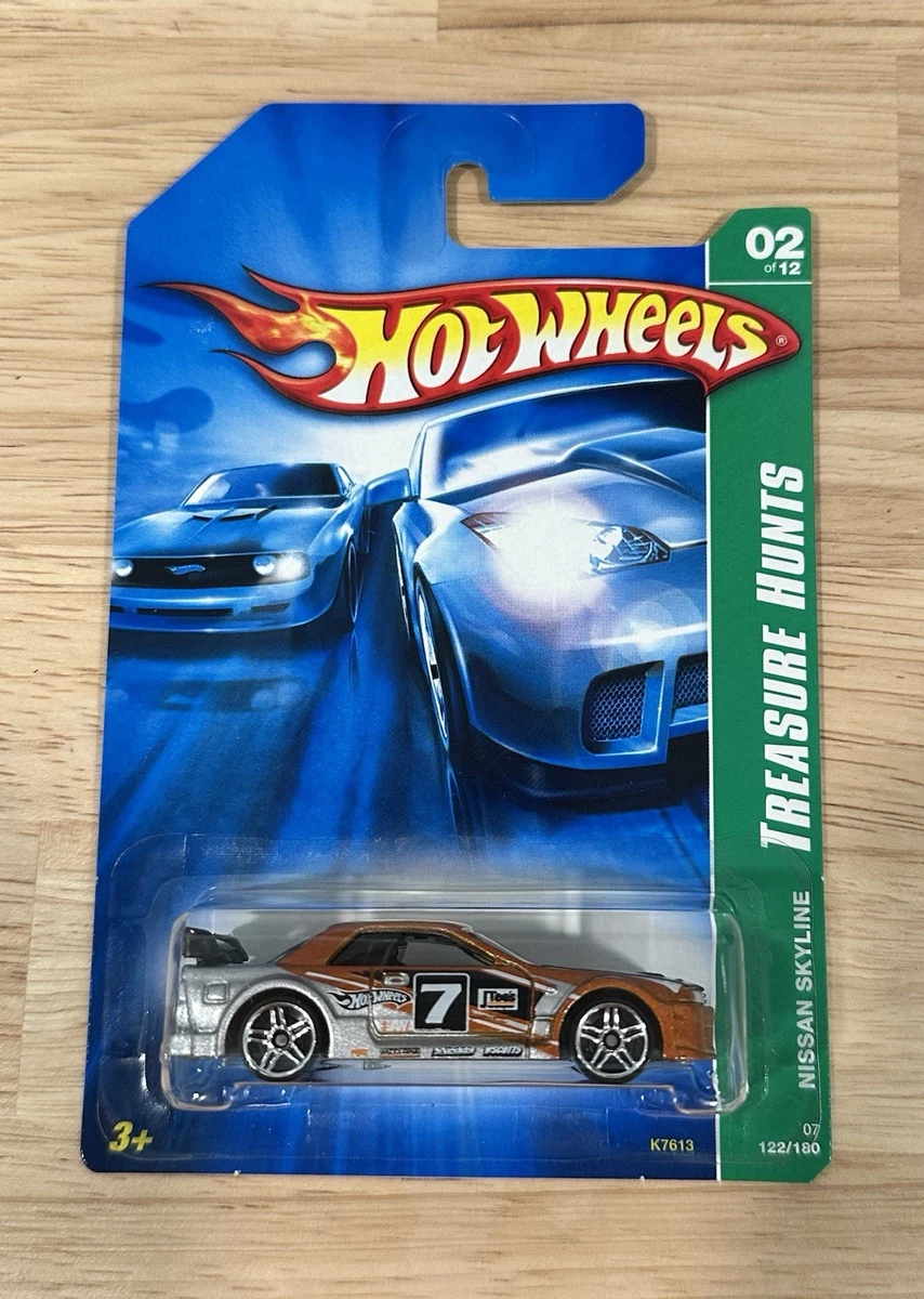 Hot Wheels Treasure Hunt Hot Wheels Nissan Diecast & Toy Vehicles