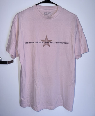 Travis Scott Utopia Circus Maximus Pink Tee