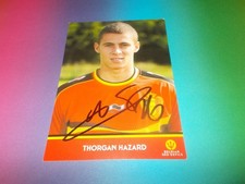 Thorgan Hazard  Belgian Red Devils signed signiert Autogramm auf  Autogrammkarte