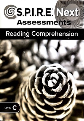 S.P.I.R.E Next Assessment Reading Comprehension Level C Workbook 