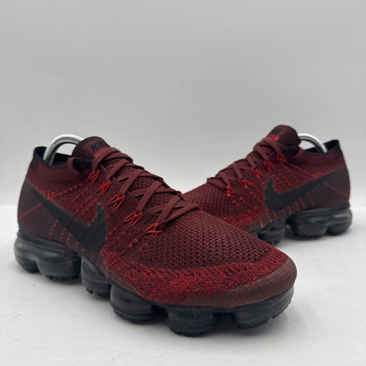 Nike Air VaporMax Flyknit 2 Team Red for Sale | Authenticity