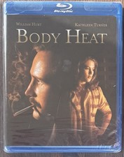 BODY HEAT (Kasdan, 1981) WB Blu-ray **NEW** William Hurt, Kathleen Turner - noir