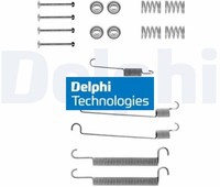 Delphi LY1016 ZubehöRsatz FüR Bremsbacken ZubehöRsatz Bremsbacken