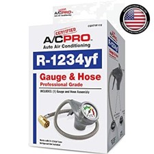 Ultimate R1234yf Car Ac Recharge Kit 72 In Hose Simplified Trigger Dispenser