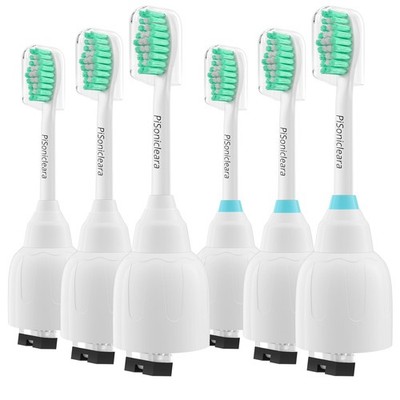 Replacement Toothbrush Heads(6 Pack) Compatible with Philips Sonicare E-Serie...