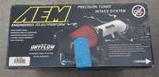 Aem 22-516p Short Ram Intake System Engine Cold Air Intake Performance Kit Civic