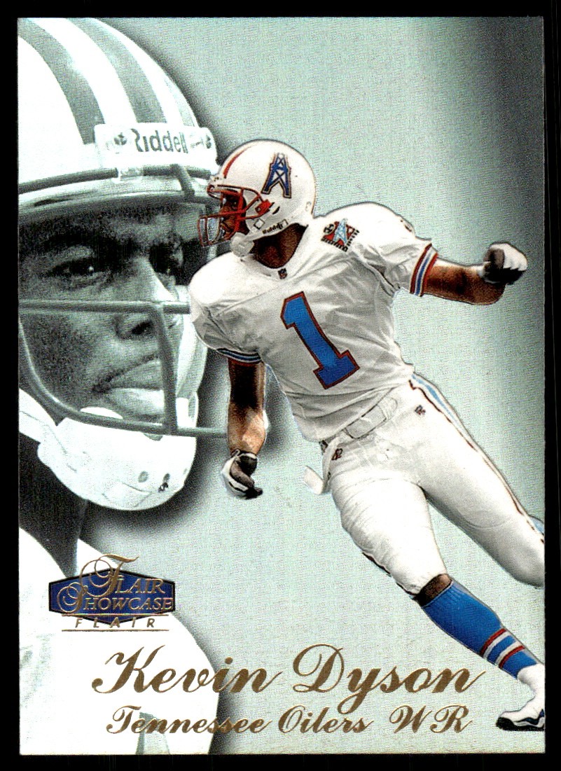 Kevin Dyson Flair Showcase #38 Base
