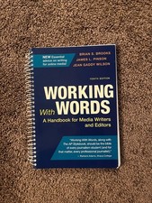 Working With Words - Tenth Edition - ISBN 978...