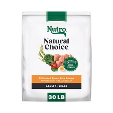 Nutro Natural Choice  Adult Dry Dog Food - Chicken  Brown Rice - 30 Lb