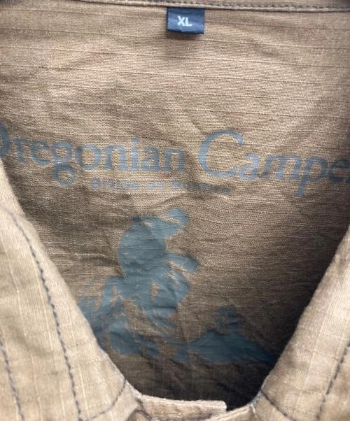 Abrigo de hoguera Oregonian Camper a prueba de fuego marrón OCW-2004 Foto 3 de 4